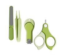 SUPVOX Kit Compatto Design e Acciaio in Inossidabile Leggero Manicure per Tagliaunghie Plastica la Cura Sicura delle Ragazzo Ragazza Unghie in Viaggio