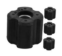 SUPVOX Kit Cuscinetti a Sfere e Boccole per Ruote Tosaerba 26/28 Mm per Decespugliatori da Giardino 4 Pezzi Resistente PE Ricambio per Tubo Alluminio Strumenti Elettroutensili