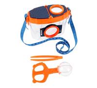 SUPVOX Kit Di Osservazione Degli Insetti Con Lente D'ingrandimento Professionale Per Bambini, Scatola Portatile Per La Raccolta e L'osservazione, Attività All'aperto Educativa e Sicura Per Studenti