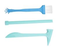 SUPVOX Kit Di Per Gemme e Pietre Preziose Martello Scalpello e Spazzola Strumenti Per Scavi Archeologici Per Ragazzo Kit Educativo Per Esplorare La Geologia