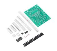 SUPVOX Kit di Pratica Saldatura Componenti Elettronici Scheda Allenamento Abilità Saldatura Materiale Resistente e Leggero per Principianti ed Esperti Strumento Formazione Elettronica