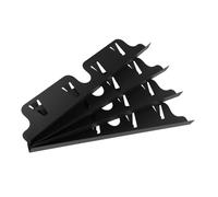 SUPVOX Kit Di Riempimento Per Stufa - 4 Pezzi Di Lati Del Bancone Della Stufa in Metallo - Guarnizioni Per Forno Per Cucina