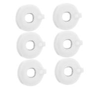 SUPVOX Kit di Riparazione per Tromba 6 Pezzi Rondelle e Molle in Plastica e Metallo, Facile Installazione, Miglioramento delle Prestazioni per Tromba e Basso