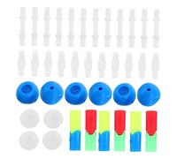 SUPVOX Kit Dna a Doppia Vela per Strumento Didattico Educativo per Apprendimento dei Facile da Usare e Portatile Set Esperimenti Biologici