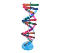 SUPVOX Kit Dna Doppia da Assemblare per Studenti Aiuto Didattico Visivo per Biologia e Genetica Strumento Educativo per Aula e Scientifico