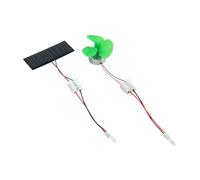 SUPVOX Kit Educativo Eolico Solare da Te per Esperimenti Scientifici Scolastici Completo per Apprendimento e Costruzione di Modelli di Turbine Stimola Curiosità e Conoscenza di Eolica