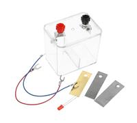 SUPVOX Kit Esperimenti Batteria Frutta con Piastre in Rame Ferro e per Scientifiche Materiali Resistenti e Stabile per Didattico e Ricerca