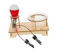 SUPVOX Kit Esperimenti Lampada Elettrolisi in Salata Materiale Didattico Elettrico per Scuola Sviluppo Abilità Pratiche e Collaborazione