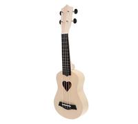 SUPVOX Kit Fai Da Te Per Ukulele in Legno Giocattolo Musicale Fai Da Te Kit Per Chitarra Graffiti Accessori Per Lavori Artigianali Per Adolescenti e Famiglie
