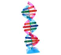 SUPVOX Kit Molecolare Dna Interattivo in Prop Didattico per Biologia e Chimica Struttura Doppia per Studenti e Insegnanti Materiale Robusto per Apprendimento Pratico