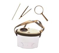 SUPVOX Kit Osservazione Insetti con Lente d Ingrandimento Cattura e Esplorazione Outdoor per Gioco Educativo Sicuro e Resistente per Avventure nella Natura