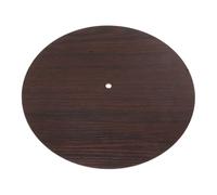 SUPVOX Kit per Creazione Orologi Vintage Legno Scuro da Accessori per Decorazioni e Compatibile con Meccanismi Orologi