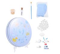 SUPVOX Kit Ragazzo Per Calchi Mani e Piedi Ricordo Pratico Ragazzo e Materiale