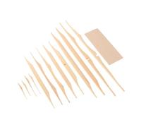 SUPVOX Kit Rinforzo Tavola Armonica in Abete 40-41” per Chitarra Acustica Kit Parti e Supporto Strutturale per Riparazioni