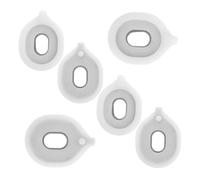 SUPVOX Kit Riparazione Valvole per Tromba 6 Pezzi, Accessori per Tromba Guide per Molle Valvole, Rondelle Elastiche Leggere per Strumenti a Ottone, Soluzione Sostitutiva per Riparazioni