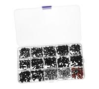 SUPVOX Kit Viti Rc con Scatola Portatile Riparazione Alta Precisione per Auto Camion e Crawler Radiocomandati Accessori Hardware Assortiti per Modellismo