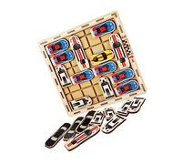 SUPVOX Labirinto in Legno Per Auto in Movimento Set Di Giocattoli Educativi Rompicapo Per Ragazzo Ragazza Ragazza Di Anni Per Sviluppo Intellettuale