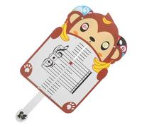 SUPVOX Lavagna Musicale Per Ragazzo Ragazza Ragazza Schede Didattiche Musicali Cartone Per Lezioni Accessori Per Insegnamento Della Teoria Musicale Portatile Per Casa e Aula