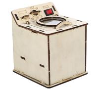 SUPVOX Lavatrice DIY in Materiale Sicuro Sviluppo Abilità Scientifiche e Collaborative Facile da Montare per Ragazzi e Ragazze Interessati alla Scienza