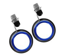 SUPVOX Lente D’ingrandimento Clip 10x per Gioielli e Orologi, Set 2 Pezzi Fascia Regolabile, Lente Portatile in Lega di Alluminio per Riparazione di Precisione e Uso Professionale