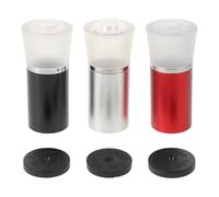 SUPVOX Lente d'Ingrandimento per gioiellieri 3 Pezzi, Lente d'Ingrandimento per Gioielli 10X, d' Portatile per Gioielli, Strumento di Prova per orologiaio per Esame hobbistico