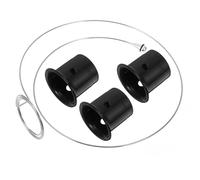 SUPVOX Lente D'ingrandimento per Orologiai Clip 5x-15x Set 4 Pezzi, Lente D'ingrandimento per Gioiellieri e Riparazione Orologi, Accessorio Staccabile per Lavori Dettagliati e Precisione