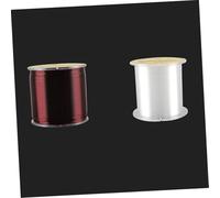 SUPVOX Lenza da Pesca Sub-filo Invisibile Nylon Trasparente Resistente Antiabrasione Alta Elasticità per Pesca in Mare e Competizioni