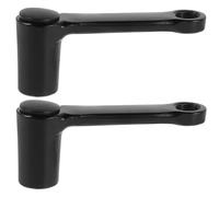 SUPVOX Leva Pedale Bicicletta in Lega di Alluminio 2 Pezzi, Braccio Pedivella Staccabile per Mountain Bike, Ricambio Compatibile per Ciclismo e Manutenzione Facile