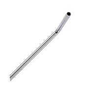 SUPVOX Leva Tremolo Accessorio Indispensabile in Metallo Argento per Chitarra Elettrica Leggera e Portatile per Meccanismo Ponte Tremolo per Amanti della Chitarra