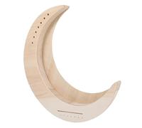 SUPVOX Lira Facile da Montare e Assemblare Portatile a 7 Corde Arpa Strumento Musicale in Legno Arpa Creativa a Forma di Mezzaluna per Principianti e Adulti per Esperienze Didattiche