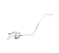 SUPVOX Lira per Baritono e Tuba in Metallo Placcato Argento, Semplice e Resistente, Supporto per Spartiti Musicale in Marcia, Clip Portatile che Fissa Saldamente