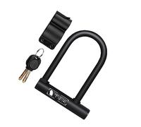SUPVOX Lucchetto Bici U Chiave con Staffa Montaggio Facile Trasportare e Installare per Protezione Sicura Mountain Bike Trekking