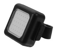 SUPVOX Luce per Bicicletta Mini LED Davanti e Dietro in ABS | Design Compatto, Uso su Manubri e Vari Tipi di Bici, Resistente, per Pioggia e Uscite Serali
