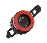 SUPVOX Luce Posteriore Bici Ricaricabile con Sensore Movimento e Luce Automatica Alta Visibilità per Strada Compatibile con Biciclette da Corsa