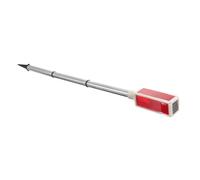 SUPVOX Luce Solare Avvertimento Esterno Luci per Vialetto Giardino Luci Segnastrada Solar Reflective Marker Red