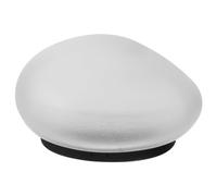 SUPVOX Luci solari da giardino, pietre solari per pavimentazione, luci decorative a forma di ciottolo, lampada per illuminazione paesaggistica per giardino, patio, cortile, vialetto