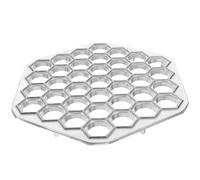 SUPVOX Macchina per Ravioli e Pelmeni Multifunzionale in Plastica Resistente, Stampo per Gnocchi Uso Facile, Adatto per Cucina Casalinga e Occasioni Speciali