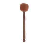 SUPVOX Mallet per Ciotola Tibetana in Legno con Bastone Foderato in Lana Bastone per Percussione per Meditazione e Pratiche Buddhiste Attivatore Sonoro Artigianale