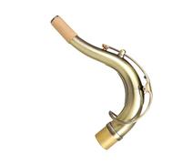 SUPVOX Manico Curvo in Ottone per Bocchino di Sassofono Contralto Parte di Ricambio per Accessori Musicali Facile da Installare e Smontare