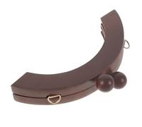 SUPVOX Manico in Legno per Borsa Sostituzione Manici Borsa con Superficie Liscia e Design Semplice Accessorio Pratico per Borse Fai da Te e Manici Particolari