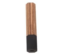 SUPVOX Manico per Coltello da Sushi in Legno Ottagonale, Impugnatura di Ricambio per Coltello Sashimi e Chef, Sostituzione Fai da Te per Coltelli da Cucina Giapponese, Compatibile