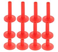 SUPVOX Manicotti per Piatti da Batteria 12Pcs Manicotti Flangiati in per Accessori Custodia per Piatti Leggeri e Facili da Installare