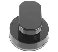 SUPVOX Maniglia Elevata Plastica Ventosa Design in Bagno e Nera Ergonomico Portata Sicurezza Corrimano per Anziani in Qualsiasi Luogo