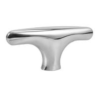 SUPVOX Maniglia Porta Alimenti a Buffet in Acciaio Inox, Manico per Piatto da Portata Isolamento Termico, Accessorio per Scaldavivande Ergonomico per Uso Professionale in Ristorazione