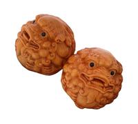 SUPVOX Mano - Terapia Manuale in Legno Per Esercizi Sulle Dita Allenamento Dei Muscoli Della Mano Massaggio Dei Tessuti Profondi Pressione Realizzata in Legno Di Falesia