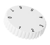 SUPVOX Manopola Termostato di Ricambio per Frigorifero in Plastica, Controllo Preciso della Temperatura Quadrante Calibrato, Accessorio Compatibile per Regolazione Termica del Freezer