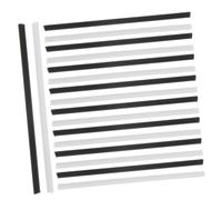 SUPVOX Marcatori Laterali per Tastiera di Chitarra, Marcatori di Posizione in Plastico Resistenti, 100 Pezzi per Chitarra e Basso