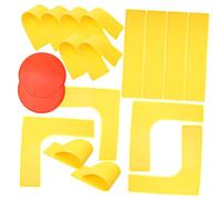 SUPVOX Marcatori per Campi Sportivi Antiscivolo Resistenti e Versatili per Allenamento Calcio Tennis e Basket con Rettangolari e Angolari per Esercizi e Giochi in Palestra