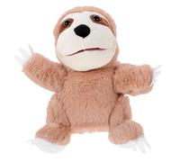 SUPVOX Marionetta Mano Animale Morbido Peluche Albero Bradipo Giocattolo Educativo Gioco Interattivo Racconta Storie