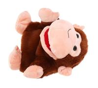 SUPVOX Marionetta Scimmia Peluche Morbida e Interattiva Burattino Animale Morbido Plush Da Mano per Adatto Mani e Adulti